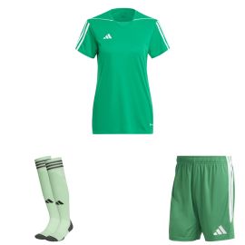 adidas Tiro 23 League Trikotsatz Herren Damen 3-teilig Fussball Trikot Shorts Torwart Sockenstutzen