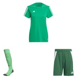 adidas Tiro 23 League Trikotsatz Herren Damen 3-teilig Fussball Trikot Shorts Torwart Sockenstutzen