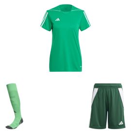 adidas Tiro 23 League Trikotsatz Herren Damen 3-teilig Fussball Trikot Shorts Torwart Sockenstutzen