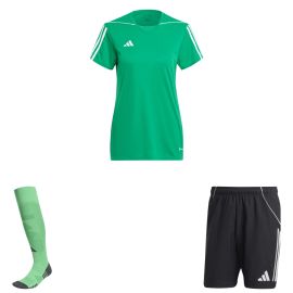adidas Tiro 23 League Trikotsatz Herren Damen 3-teilig Fussball Trikot Shorts Torwart Sockenstutzen