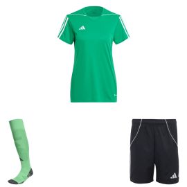adidas Tiro 23 League Trikotsatz Herren Damen 3-teilig Fussball Trikot Shorts Torwart Sockenstutzen