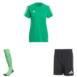 adidas Tiro 23 League Trikotsatz Herren Damen 3-teilig Fussball Trikot Shorts Torwart Sockenstutzen