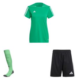 adidas Tiro 23 League Trikotsatz Herren Damen 3-teilig Fussball Trikot Shorts Torwart Sockenstutzen
