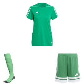 adidas Tiro 23 League Trikotsatz Herren Damen 3-teilig Fussball Trikot Shorts Torwart Sockenstutzen