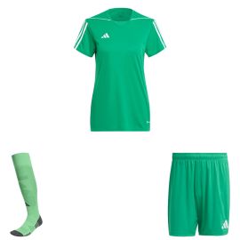 adidas Tiro 23 League Trikotsatz Herren Damen 3-teilig Fussball Trikot Shorts Torwart Sockenstutzen