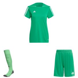 adidas Tiro 23 League Trikotsatz Herren Damen 3-teilig Fussball Trikot Shorts Torwart Sockenstutzen