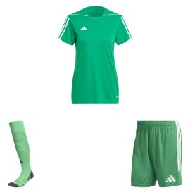 adidas Tiro 23 League Trikotsatz Herren Damen 3-teilig Fussball Trikot Shorts Torwart Sockenstutzen