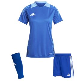adidas Tiro 24 Competition Trikotsatz Damen 3-teilig Trainingstrikot Match Shorts Sleeve Stutzen
