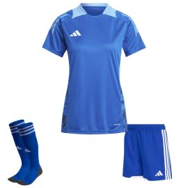 adidas Tiro 24 Competition Trikotsatz Damen 3-teilig Trainingstrikot Match Shorts Sockenstutzen