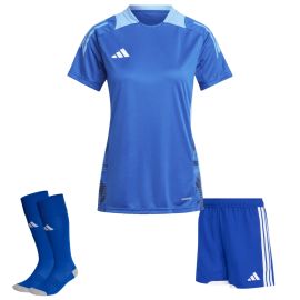 adidas Tiro 24 Competition Trikotsatz Damen 3-teilig Trainingstrikot Match Shorts Sockenstutzen