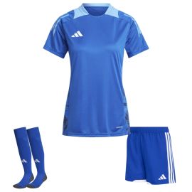 adidas Tiro 24 Competition Trikotsatz Damen 3-teilig Trainingstrikot Match Shorts Sockenstutzen