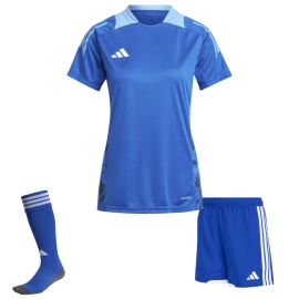 adidas Tiro 24 Competition Trikotsatz Damen 3-teilig Trainingstrikot Match Shorts Sockenstutzen