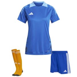 adidas Tiro 24 Competition Trikotsatz Damen 3-teilig Trainingstrikot Match Shorts Torwart Sockenstutzen