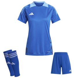 adidas Tiro 24 Competition Trikotsatz Damen 3-teilig Trainingstrikot Shorts Sleeve Stutzen