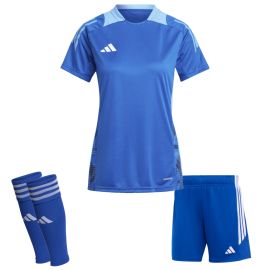 adidas Tiro 24 Competition Trikotsatz Damen 3-teilig Trainingstrikot Shorts Sleeve Stutzen