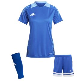 adidas Tiro 24 Competition Trikotsatz Damen 3-teilig Trainingstrikot Shorts Sleeve Stutzen