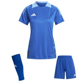 adidas Tiro 24 Competition Trikotsatz Damen 3-teilig Trainingstrikot Shorts Sleeve Stutzen