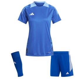 adidas Tiro 24 Competition Trikotsatz Damen 3-teilig Trainingstrikot Shorts Sleeve Stutzen
