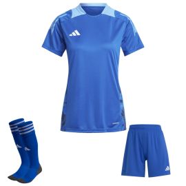 adidas Tiro 24 Competition Trikotsatz Damen 3-teilig Trainingstrikot Shorts Sockenstutzen