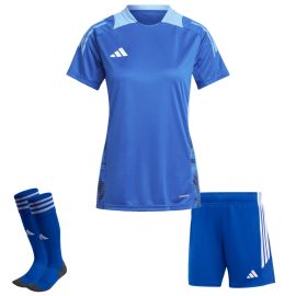 adidas Tiro 24 Competition Trikotsatz Damen 3-teilig Trainingstrikot Shorts Sockenstutzen