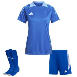 adidas Tiro 24 Competition Trikotsatz Damen 3-teilig Trainingstrikot Shorts Sockenstutzen