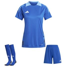 adidas Tiro 24 Competition Trikotsatz Damen 3-teilig Trainingstrikot Shorts Sockenstutzen