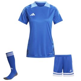 adidas Tiro 24 Competition Trikotsatz Damen 3-teilig Trainingstrikot Shorts Sockenstutzen