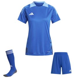 adidas Tiro 24 Competition Trikotsatz Damen 3-teilig Trainingstrikot Shorts Sockenstutzen