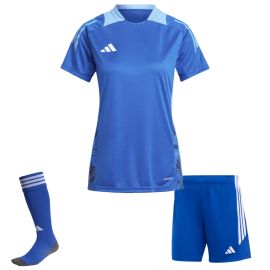 adidas Tiro 24 Competition Trikotsatz Damen 3-teilig Trainingstrikot Shorts Sockenstutzen