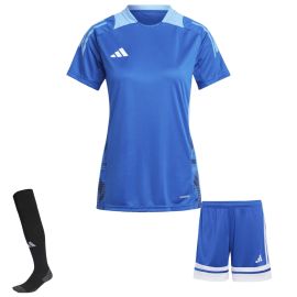 adidas Tiro 24 Competition Trikotsatz Damen 3-teilig Trainingstrikot Shorts Sockenstutzen