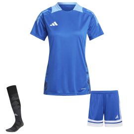 adidas Tiro 24 Competition Trikotsatz Damen 3-teilig Trainingstrikot Shorts Torwart Sockenstutzen