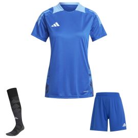 adidas Tiro 24 Competition Trikotsatz Damen 3-teilig Trainingstrikot Shorts Torwart Sockenstutzen