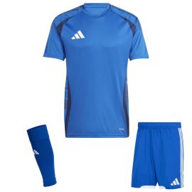 adidas Tiro 24 Trikotsatz Herren Damen 3-teilig Fussball Trikot Match Shorts Sleeve Stutzen