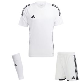 adidas Tiro 24 Trikotsatz Herren Damen 3-teilig Fussball Trikot Match Shorts Sleeve Stutzen