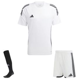 adidas Tiro 24 Trikotsatz Herren Damen 3-teilig Fussball Trikot Match Shorts Sockenstutzen