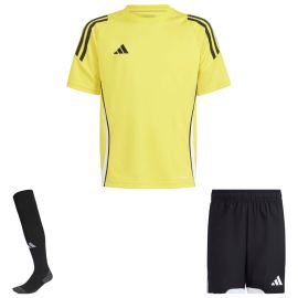 adidas Tiro 24 Trikotsatz Kinder 3-teilig Fussball Trikot Match Shorts Sockenstutzen