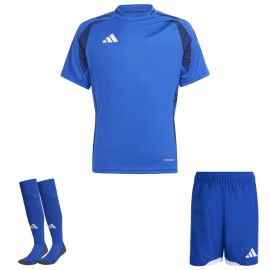 adidas Tiro 24 Trikotsatz Kinder 3-teilig Fussball Trikot Match Shorts Sockenstutzen