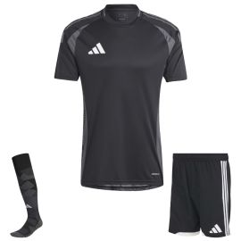 adidas Tiro 24 Trikotsatz Herren Damen 3-teilig Fussball Trikot Match Shorts Torwart Sockenstutzen