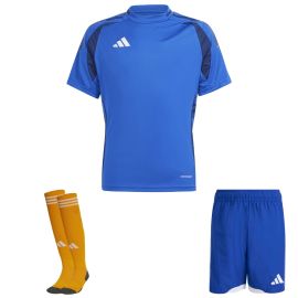 adidas Tiro 24 Trikotsatz Kinder 3-teilig Fussball Trikot Match Shorts Torwart Sockenstutzen