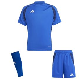 adidas Tiro 24 Trikotsatz Kinder 3-teilig Fussball Trikot Shorts Competition Match Sleeve Stutzen