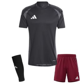 adidas Tiro 24 Trikotsatz Herren Damen 3-teilig Fussball Trikot Shorts Sleeve Stutzen