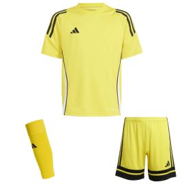 adidas Tiro 24 Trikotsatz Kinder 3-teilig Fussball Trikot Shorts Sleeve Stutzen
