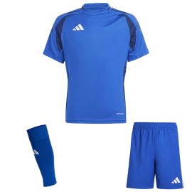 adidas Tiro 24 Trikotsatz Kinder 3-teilig Fussball Trikot Shorts Sleeve Stutzen