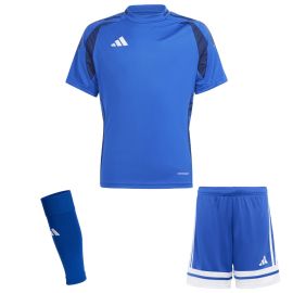 adidas Tiro 24 Trikotsatz Kinder 3-teilig Fussball Trikot Shorts Sleeve Stutzen