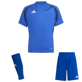 adidas Tiro 24 Trikotsatz Kinder 3-teilig Fussball Trikot Shorts Sleeve Stutzen