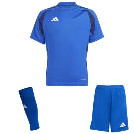 adidas Tiro 24 Trikotsatz Kinder 3-teilig Fussball Trikot Shorts Sleeve Stutzen