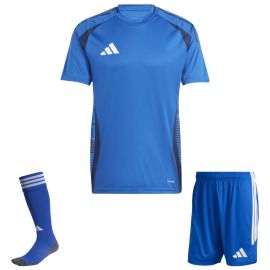 adidas Tiro 24 Trikotsatz Herren Damen 3-teilig Fussball Trikot Shorts Sockenstutzen