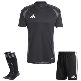 adidas Tiro 24 Trikotsatz Herren Damen 3-teilig Fussball Trikot Shorts Sockenstutzen