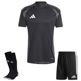 adidas Tiro 24 Trikotsatz Herren Damen 3-teilig Fussball Trikot Shorts Sockenstutzen