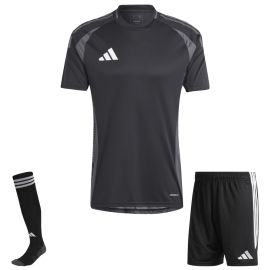 adidas Tiro 24 Trikotsatz Herren Damen 3-teilig Fussball Trikot Shorts Sockenstutzen